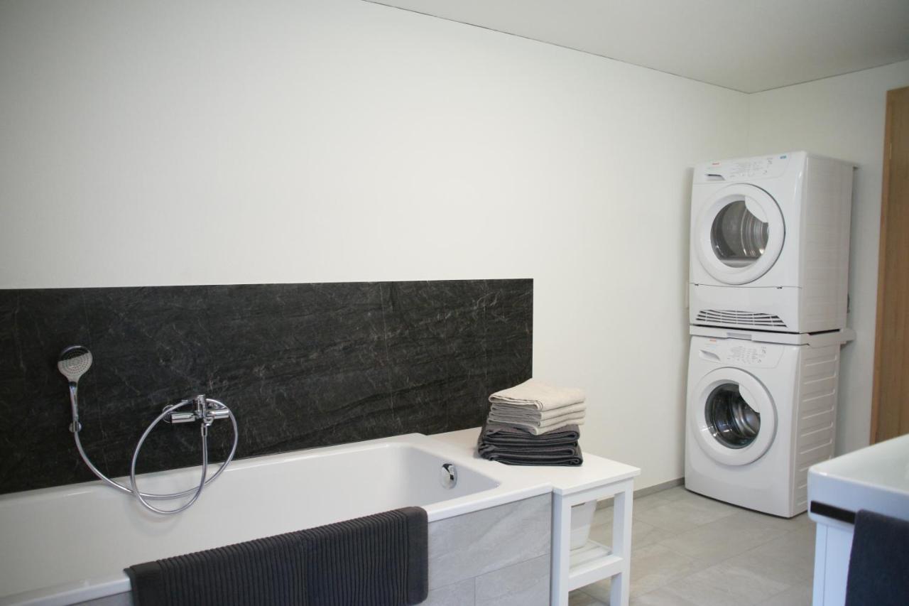 Apartmán Haus Melchaazopf Giswil Exteriér fotografie