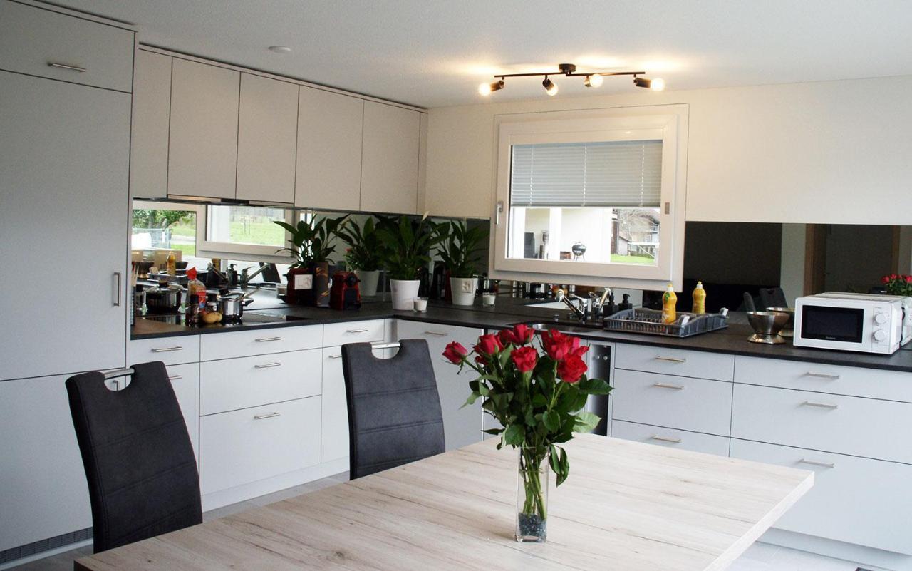 Apartmán Haus Melchaazopf Giswil Exteriér fotografie