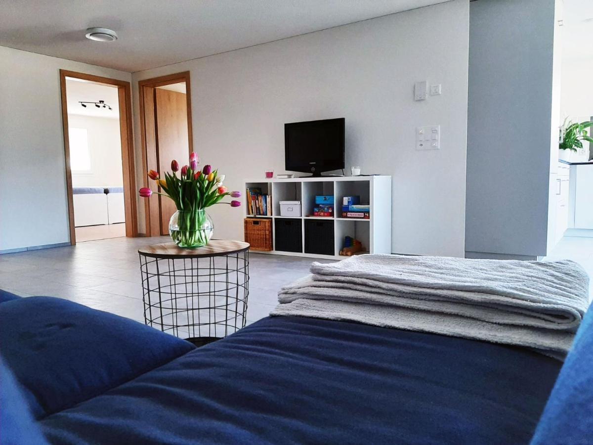 Apartmán Haus Melchaazopf Giswil Exteriér fotografie